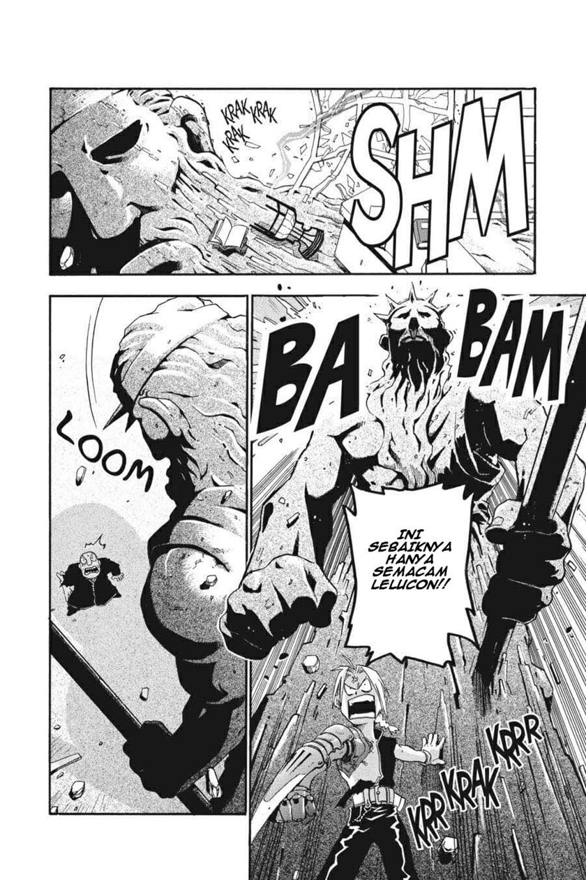 Fullmetal Alchemist Chapter 02 Gambar 28