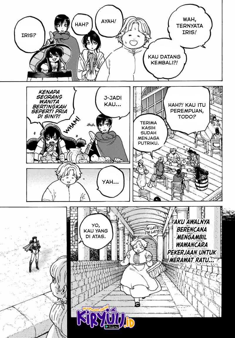 Fumetsu no Anata e Chapter 69 Gambar 10