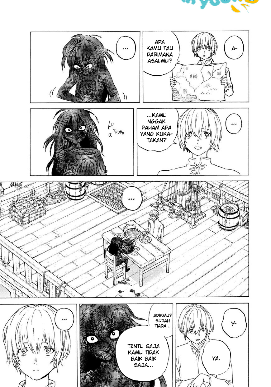 Fumetsu no Anata e Chapter 84 Gambar 5