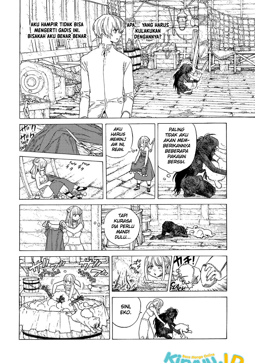 Fumetsu no Anata e Chapter 84 Gambar 8
