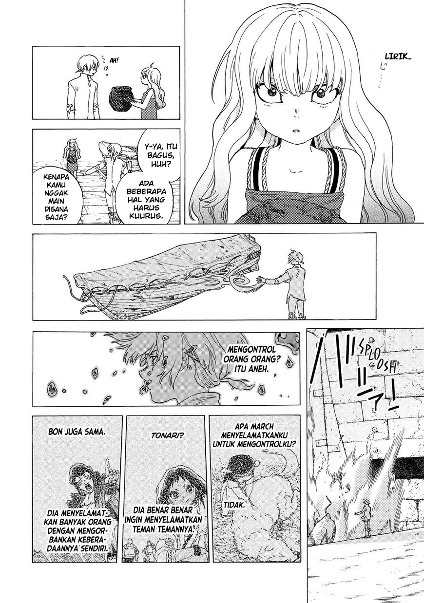 Fumetsu no Anata e Chapter 84 Gambar 10