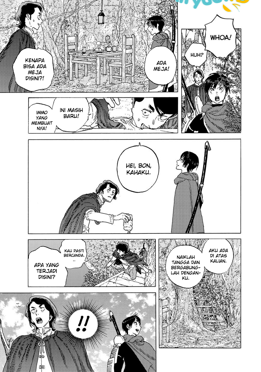 Fumetsu no Anata e Chapter 84 Gambar 19