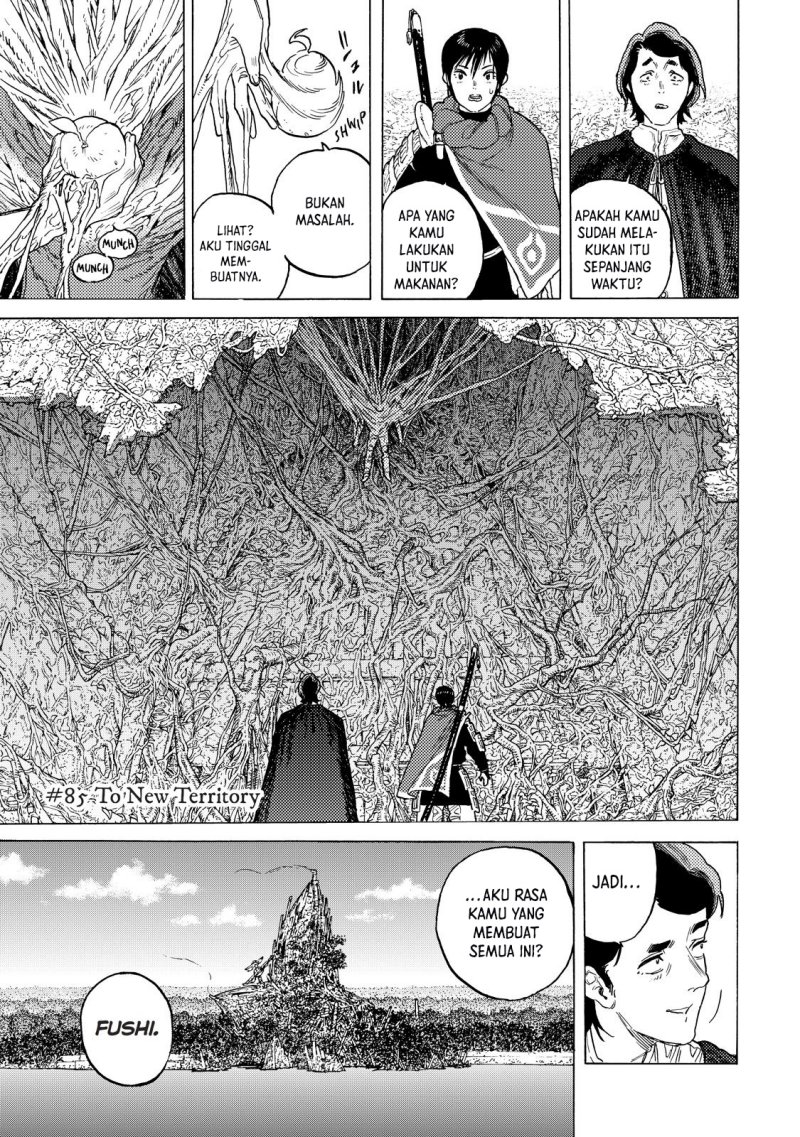 Fumetsu no Anata e Chapter 85 Gambar 6