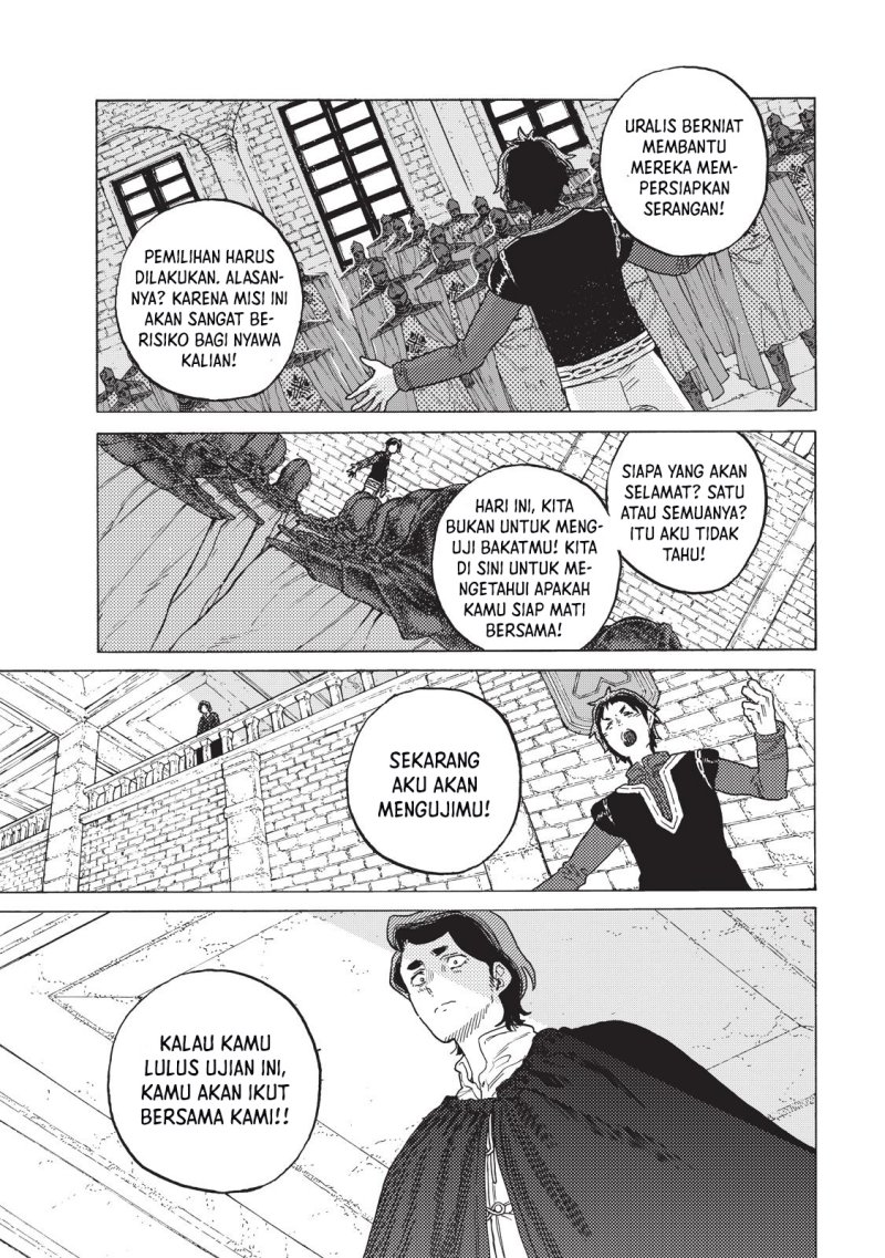 Fumetsu no Anata e Chapter 85 Gambar 22