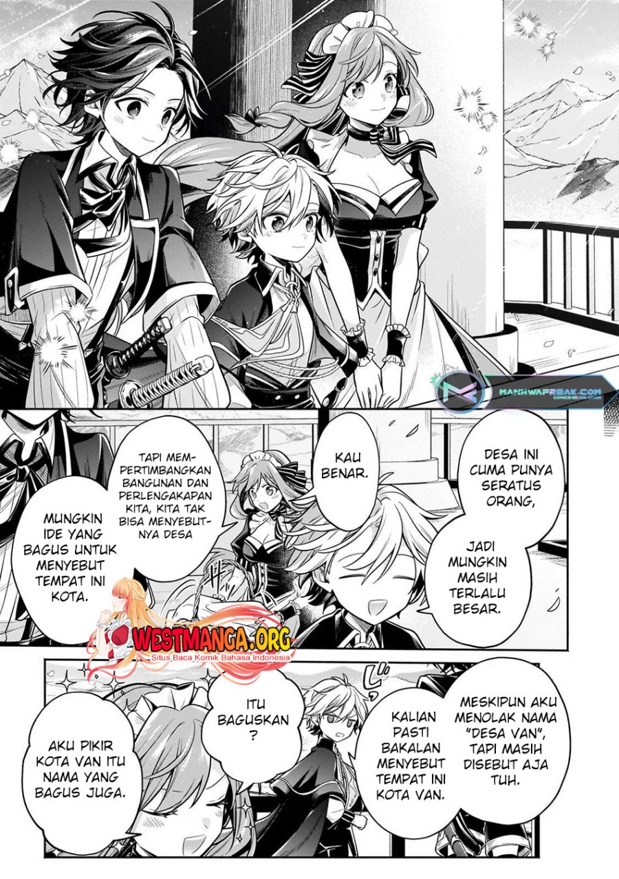 Fun Territory Defense Of The Easy-going Lord ~the Nameless Village Is Made Into The Strongest Fortified City By Production Magic~ Chapter 24.3 Gambar 3