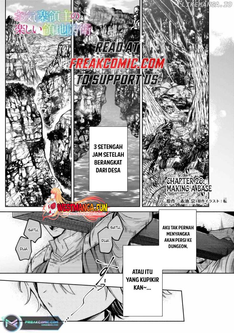 Fun Territory Defense Of The Easy-going Lord ~the Nameless Village Is Made Into The Strongest Fortified City By Production Magic~ Chapter 28.1 Gambar 2