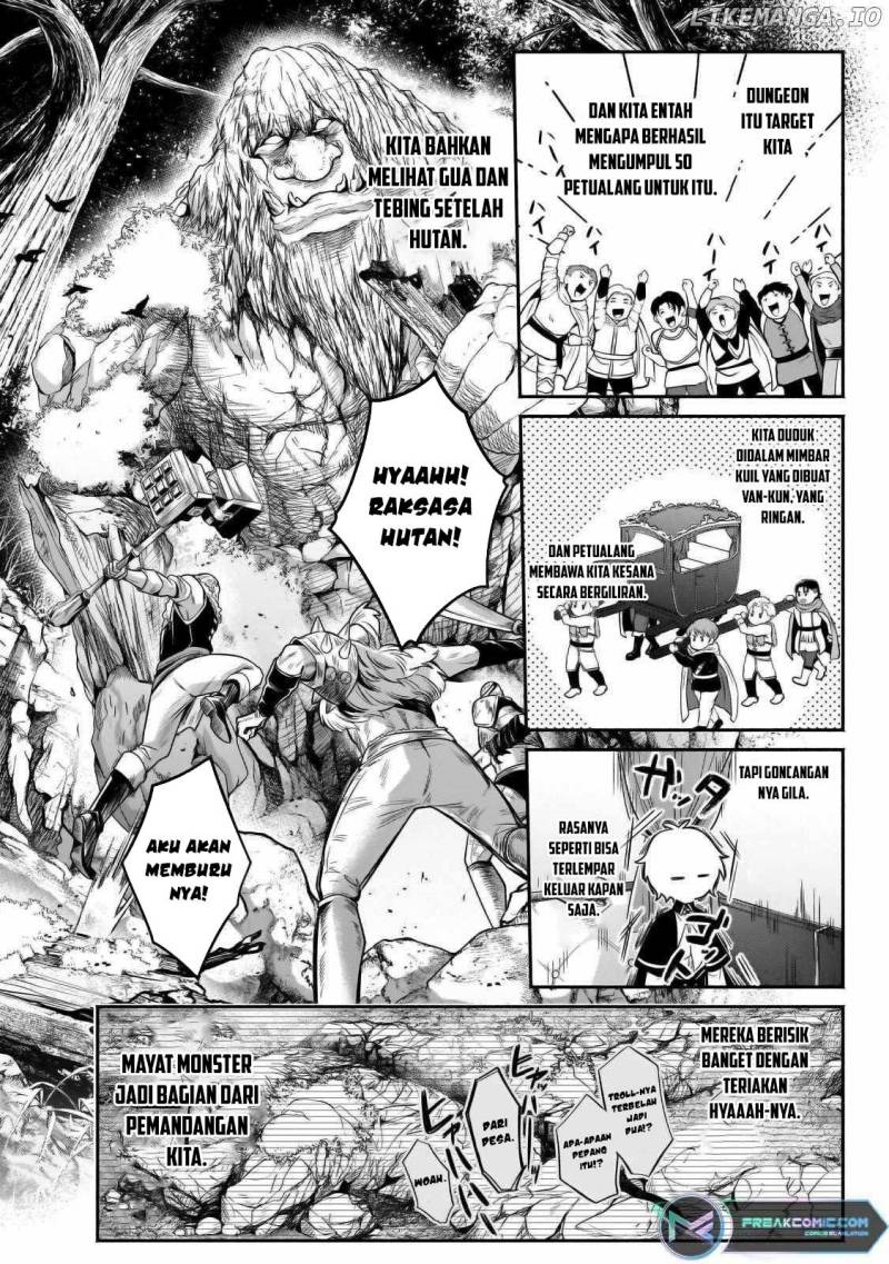 Fun Territory Defense Of The Easy-going Lord ~the Nameless Village Is Made Into The Strongest Fortified City By Production Magic~ Chapter 28.1 Gambar 6
