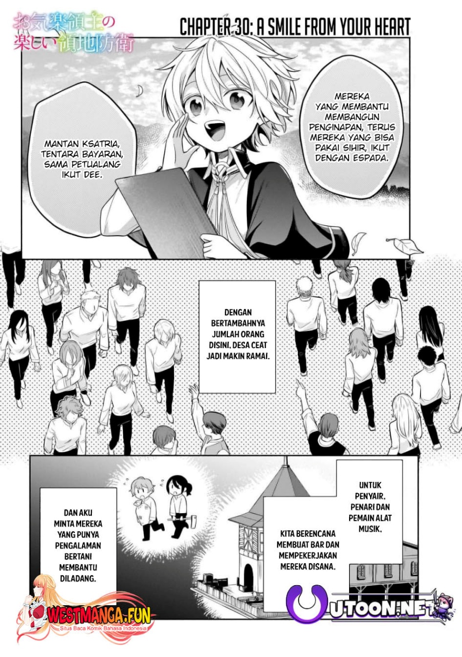 Fun Territory Defense Of The Easy-going Lord ~the Nameless Village Is Made Into The Strongest Fortified City By Production Magic~ Chapter 30.1 fix Gambar 2