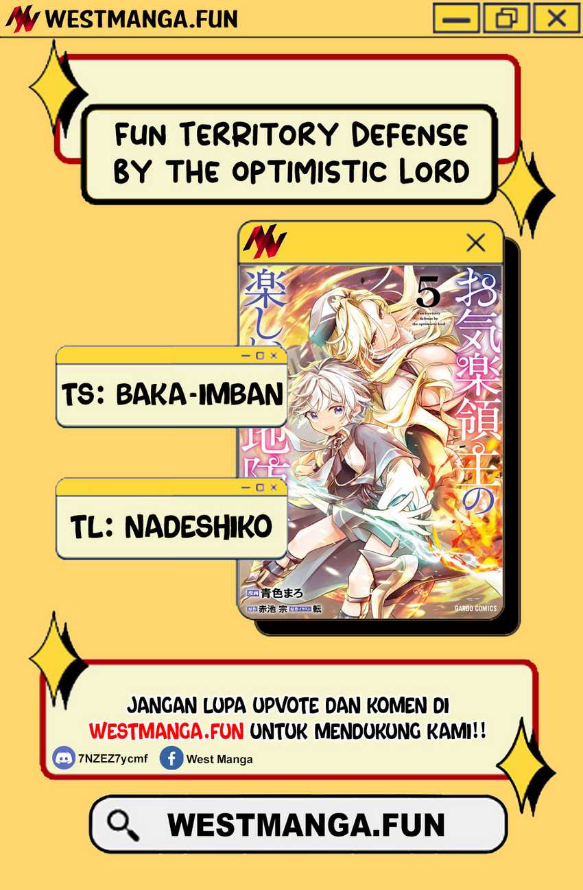 Fun Territory Defense Of The Easy-going Lord ~the Nameless Village Is Made Into The Strongest Fortified City By Production Magic~ Chapter 34.1 Gambar 3