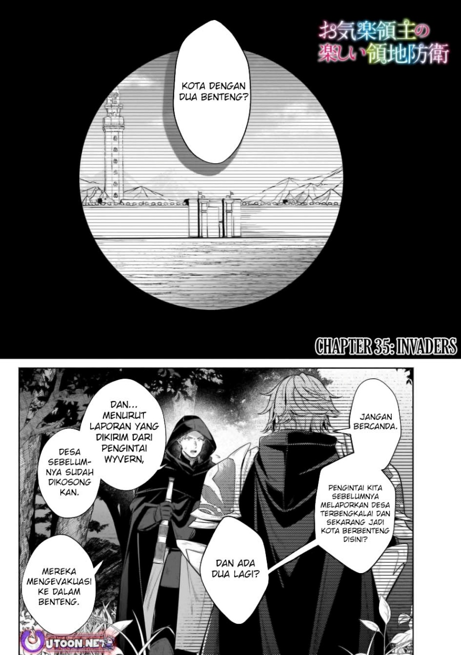 Fun Territory Defense Of The Easy-going Lord ~the Nameless Village Is Made Into The Strongest Fortified City By Production Magic~ Chapter 35.1 Gambar 2