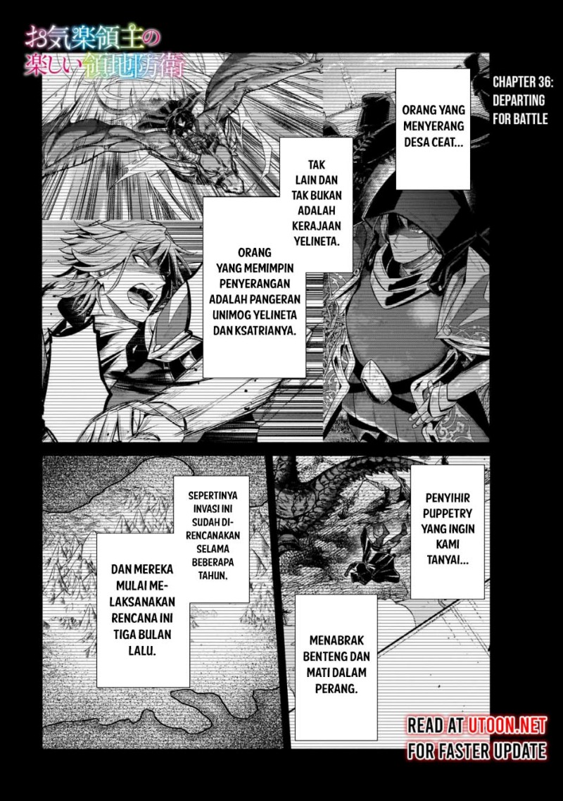 Fun Territory Defense Of The Easy-going Lord ~the Nameless Village Is Made Into The Strongest Fortified City By Production Magic~ Chapter 36.1 Gambar 2