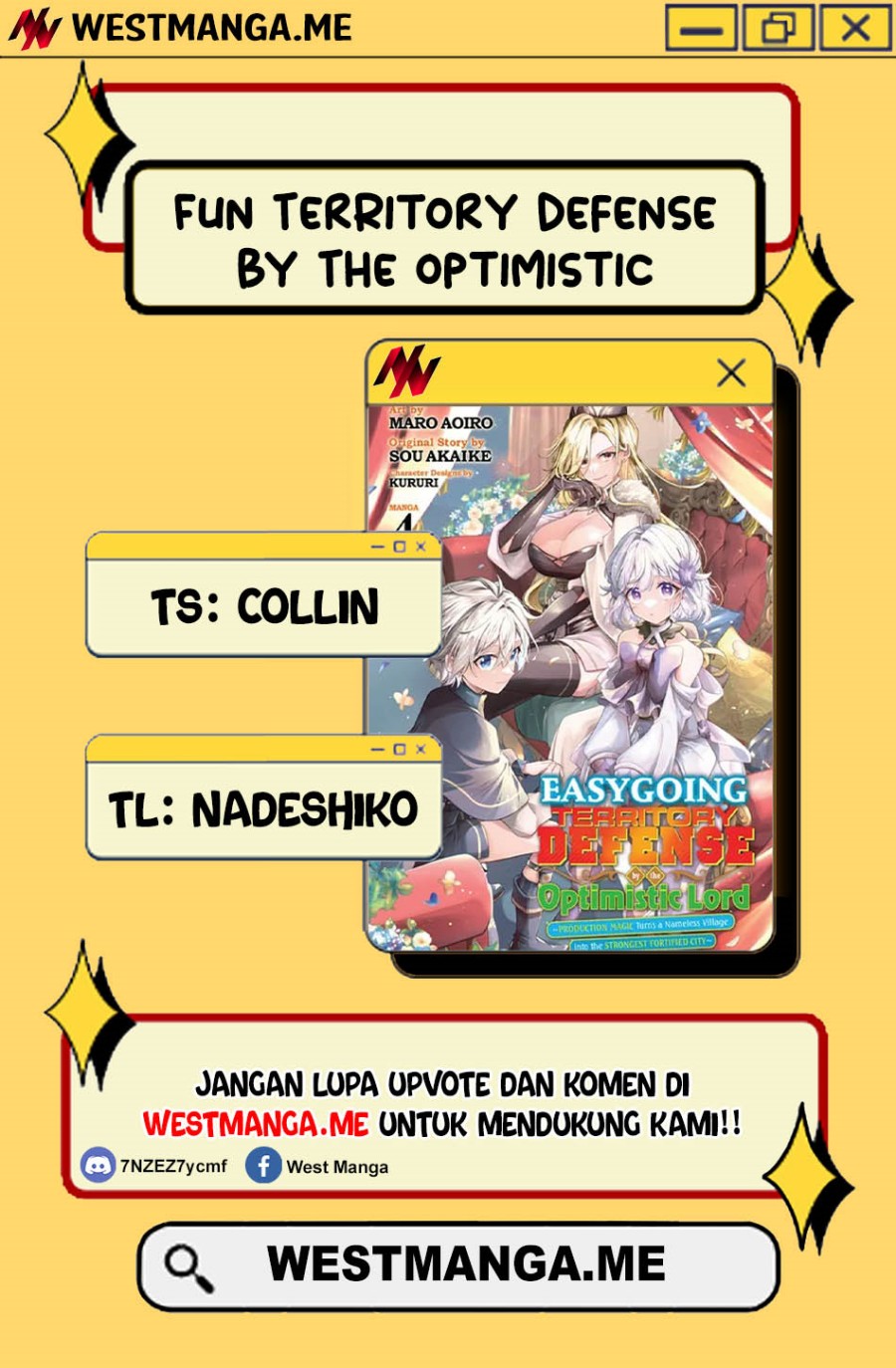 Fun Territory Defense Of The Easy-going Lord ~the Nameless Village Is Made Into The Strongest Fortified City By Production Magic~ Chapter 38.1 Gambar 4