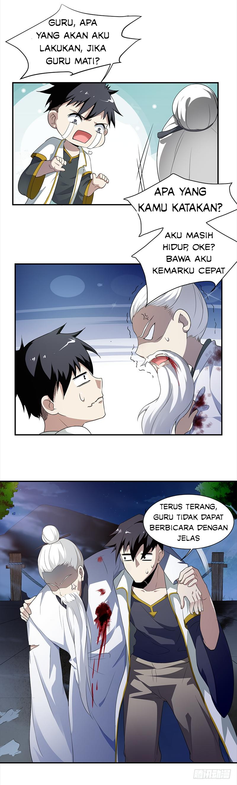 Funeral Sword Chapter 02 Gambar 8