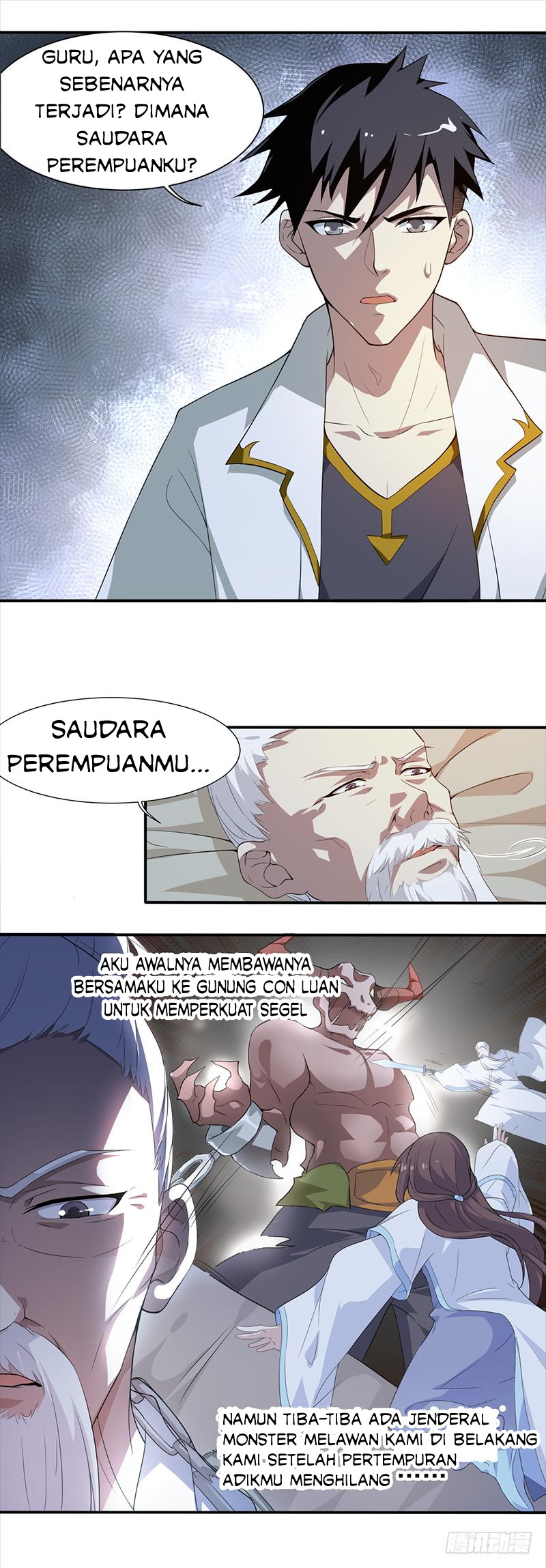 Funeral Sword Chapter 02 Gambar 12