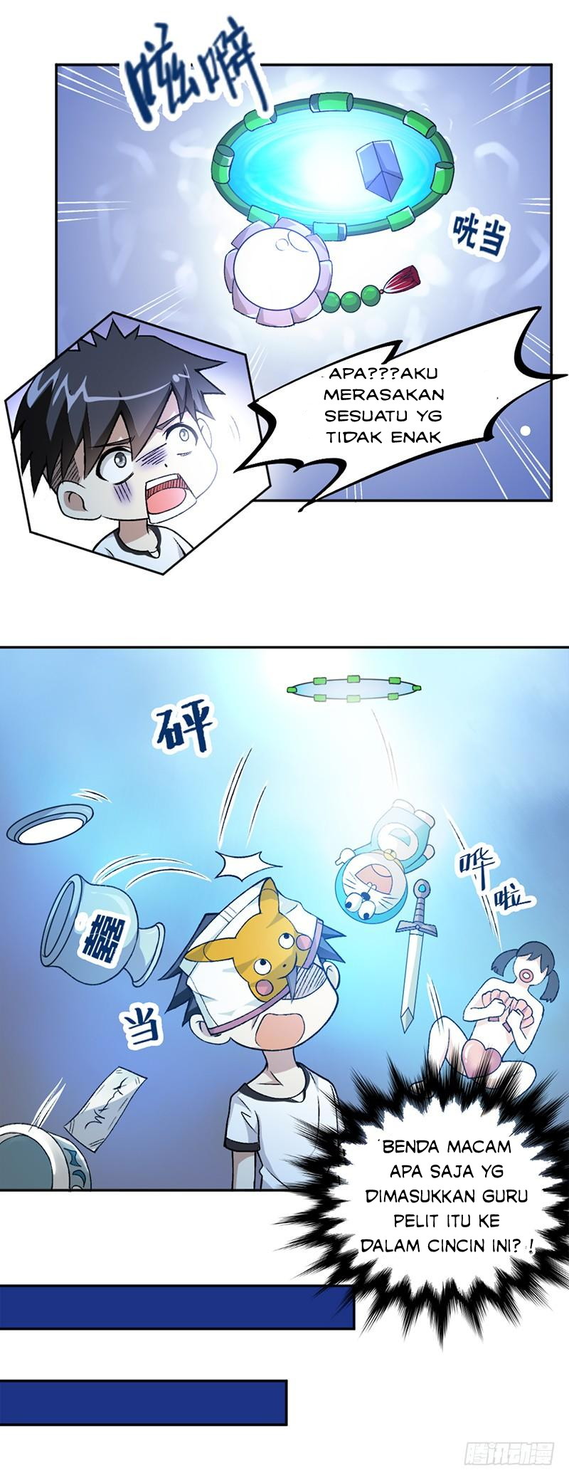 Funeral Sword Chapter 03 Gambar 14