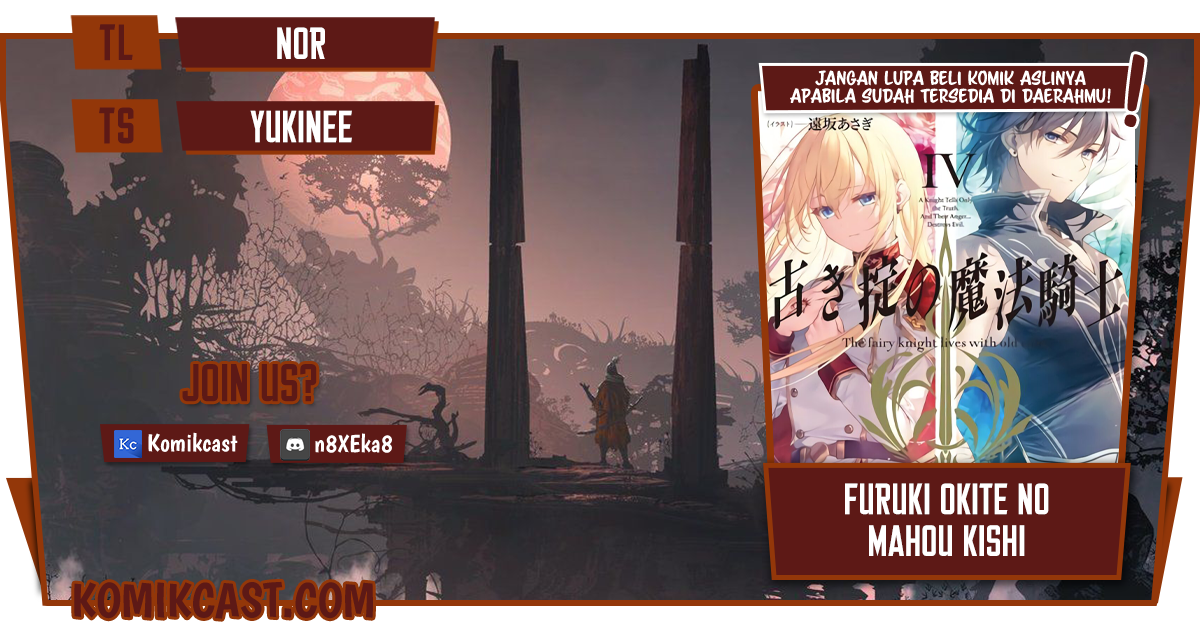 Furuki Okite No Mahou Kishi Chapter 06 Gambar 1