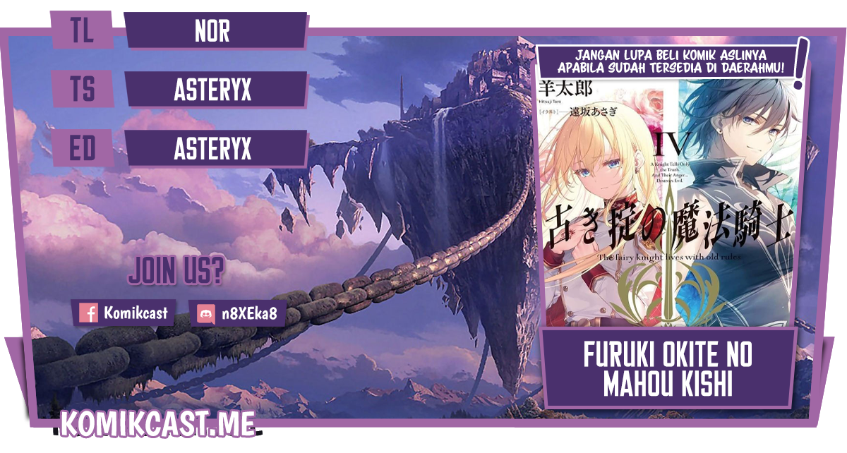 Furuki Okite No Mahou Kishi Chapter 10 Gambar 1