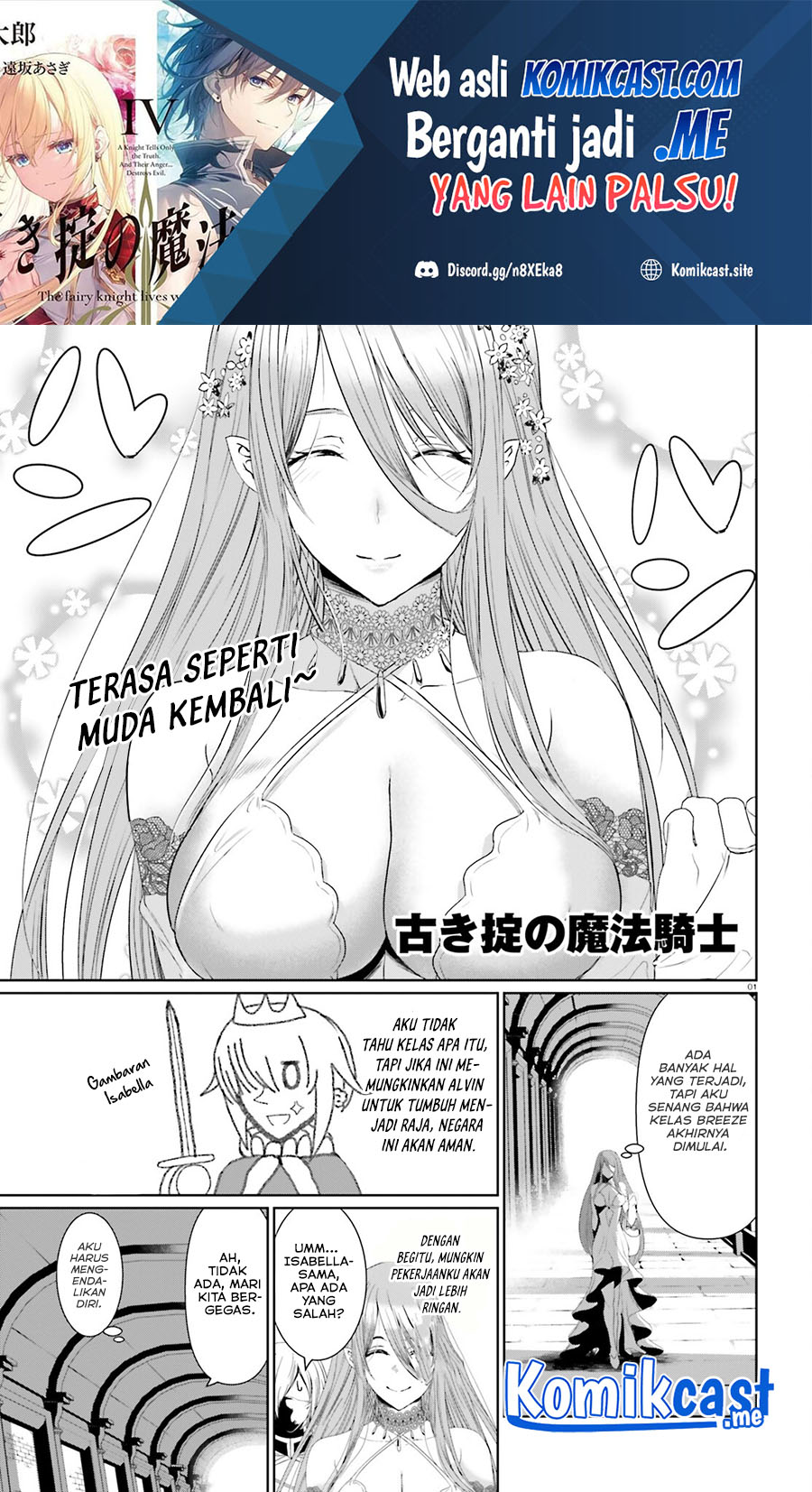 Furuki Okite No Mahou Kishi Chapter 10 Gambar 2