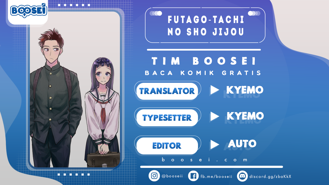 Futago-tachi no Shojijou Chapter 06 Gambar 1