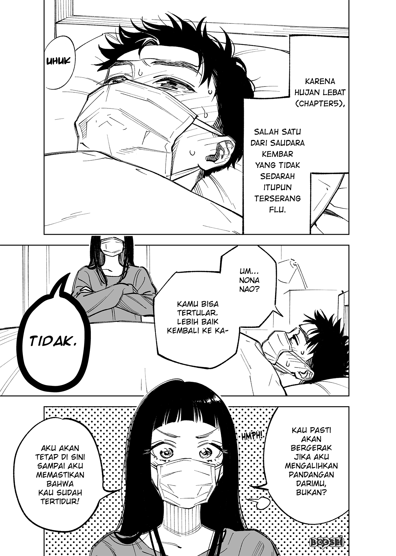 Futago-tachi no Shojijou Chapter 06 Gambar 2