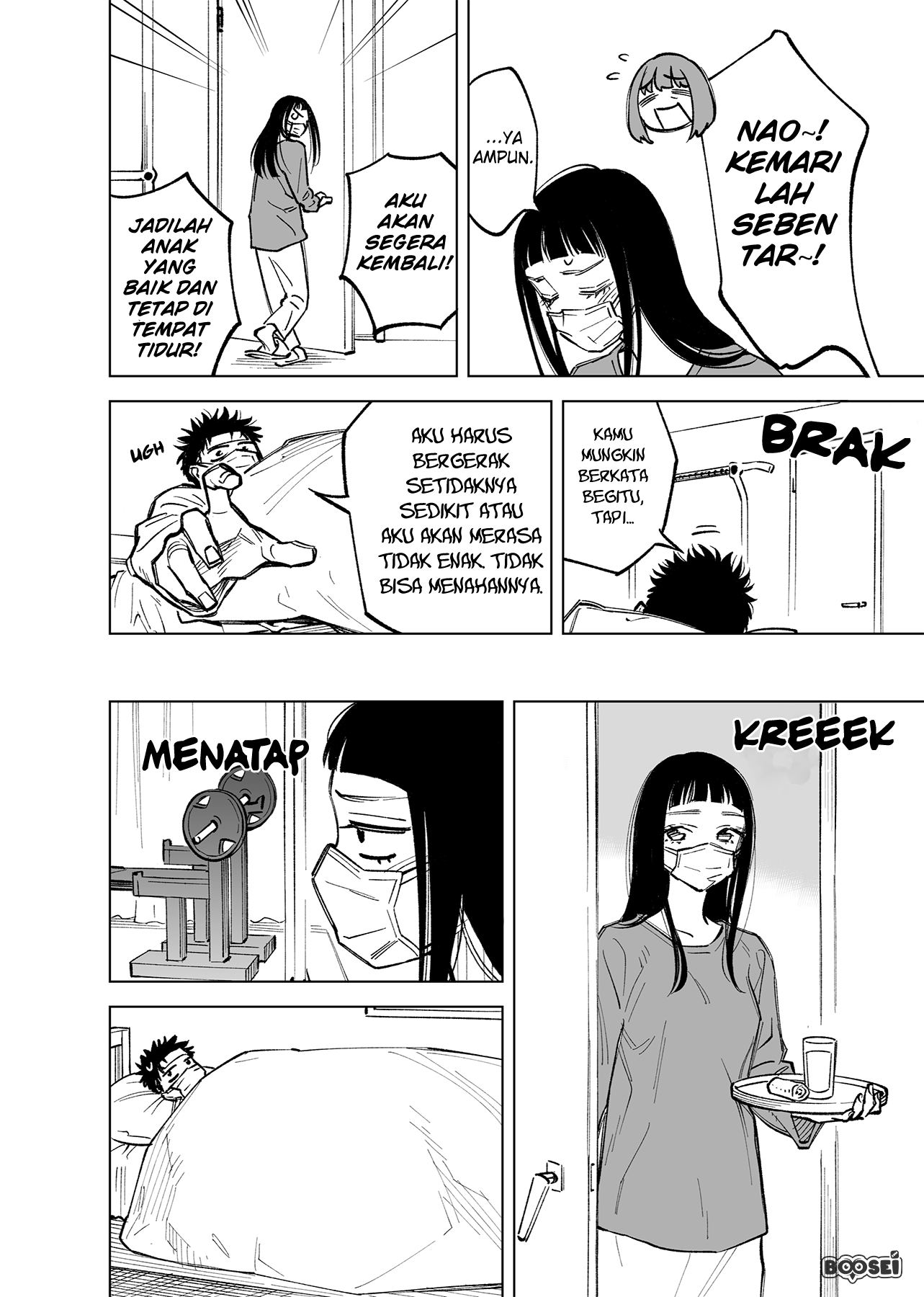 Futago-tachi no Shojijou Chapter 06 Gambar 3