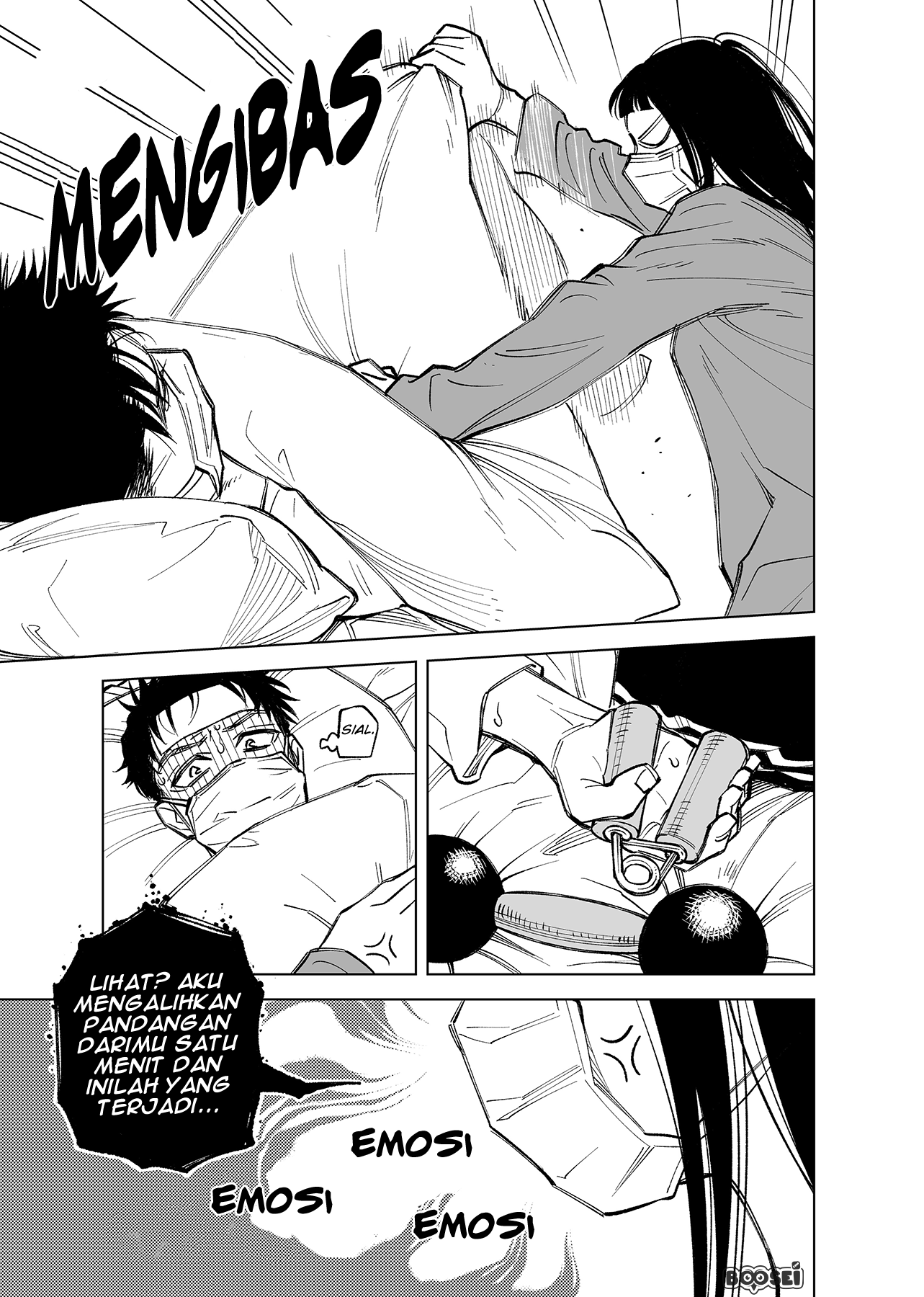 Futago-tachi no Shojijou Chapter 06 Gambar 4