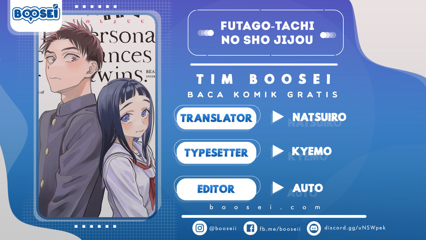 Futago-tachi no Shojijou Chapter 25 Gambar 1