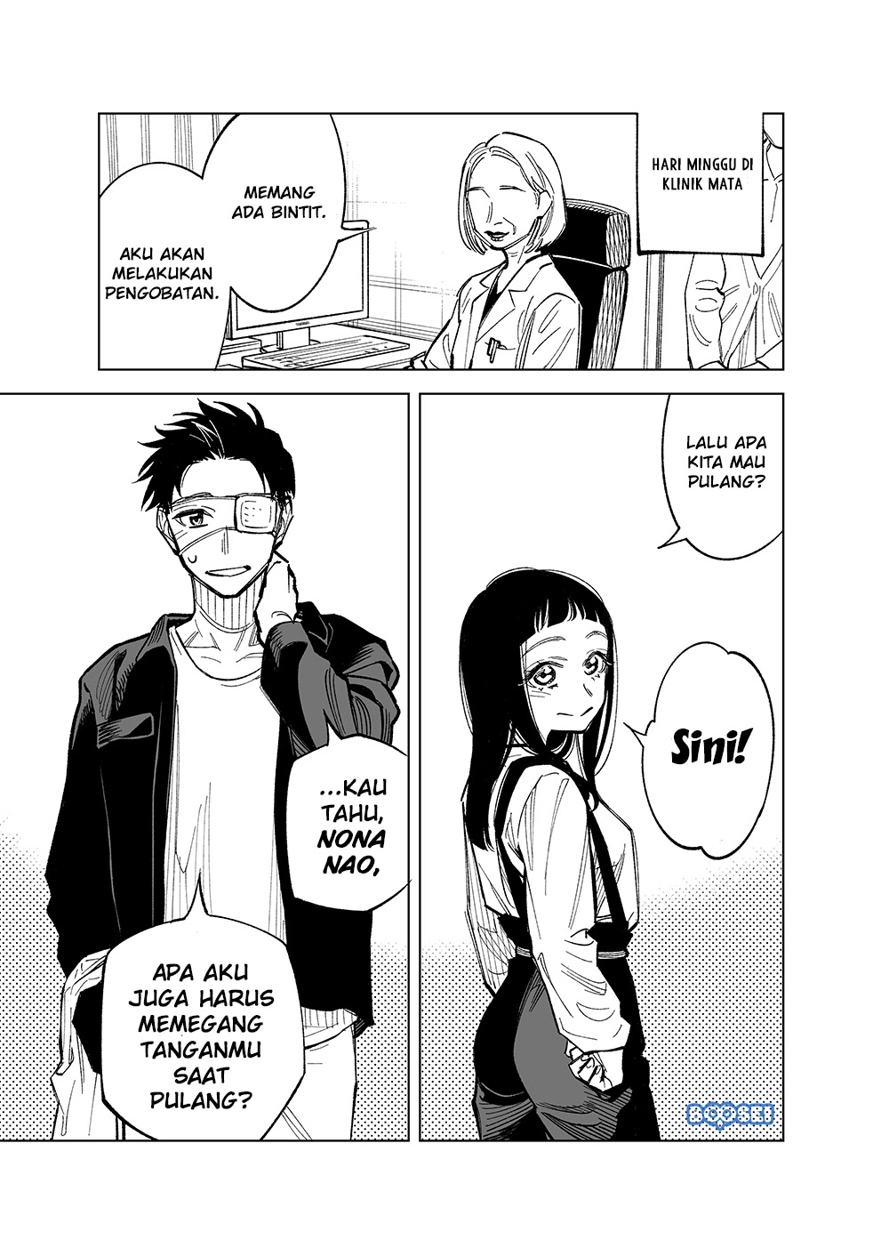 Futago-tachi no Shojijou Chapter 32 Gambar 2