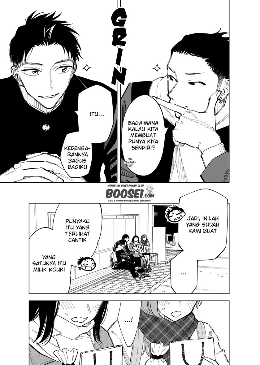 Futago-tachi no Shojijou Chapter 56 Gambar 5
