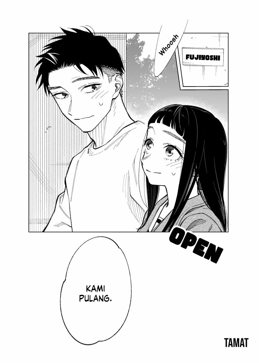 Futago-tachi no Shojijou Chapter 93 End Gambar 8