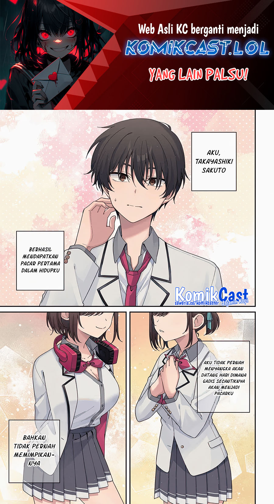 Futago Matomete Kanojo Ni Shinai Chapter 01 Gambar 2