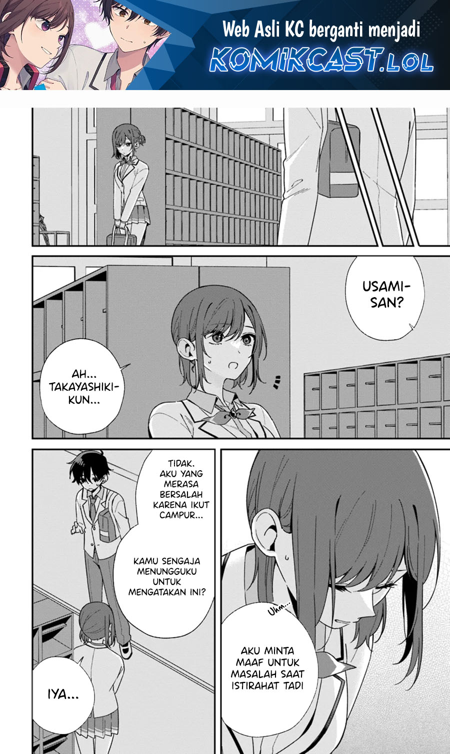 Futago Matomete Kanojo Ni Shinai Chapter 02.2 Gambar 2