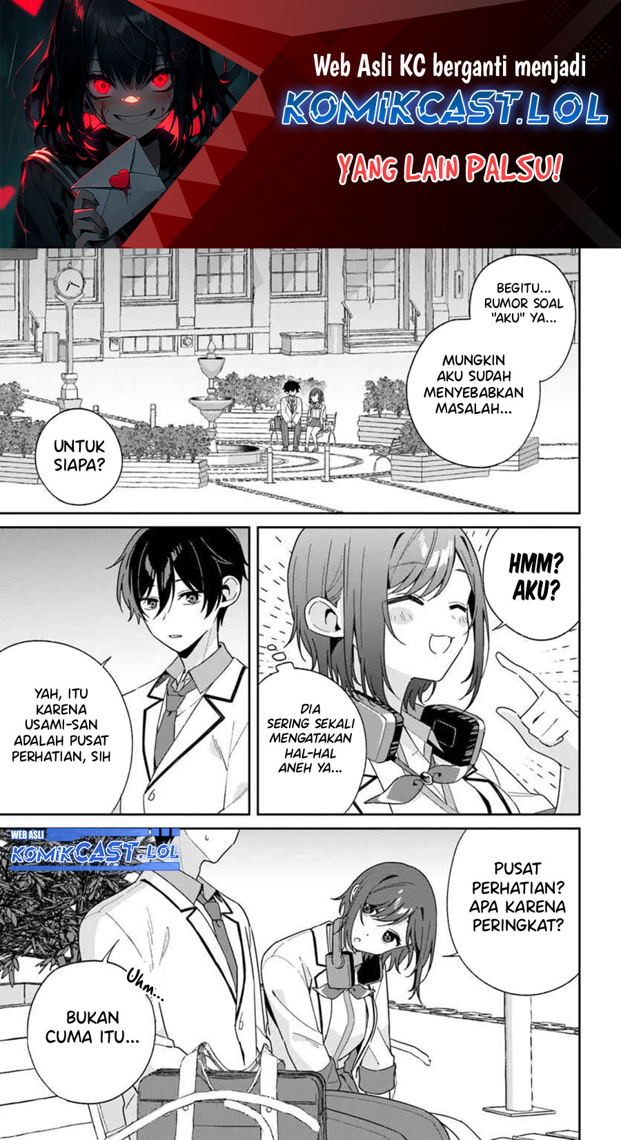 Futago Matomete Kanojo Ni Shinai Chapter 03.2 Gambar 2