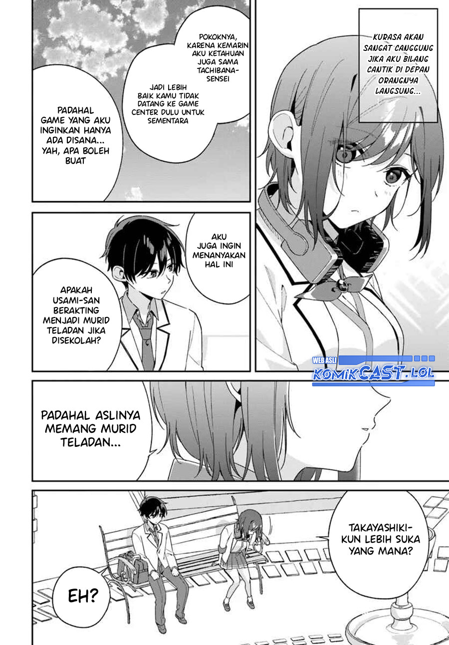 Futago Matomete Kanojo Ni Shinai Chapter 03.2 Gambar 3