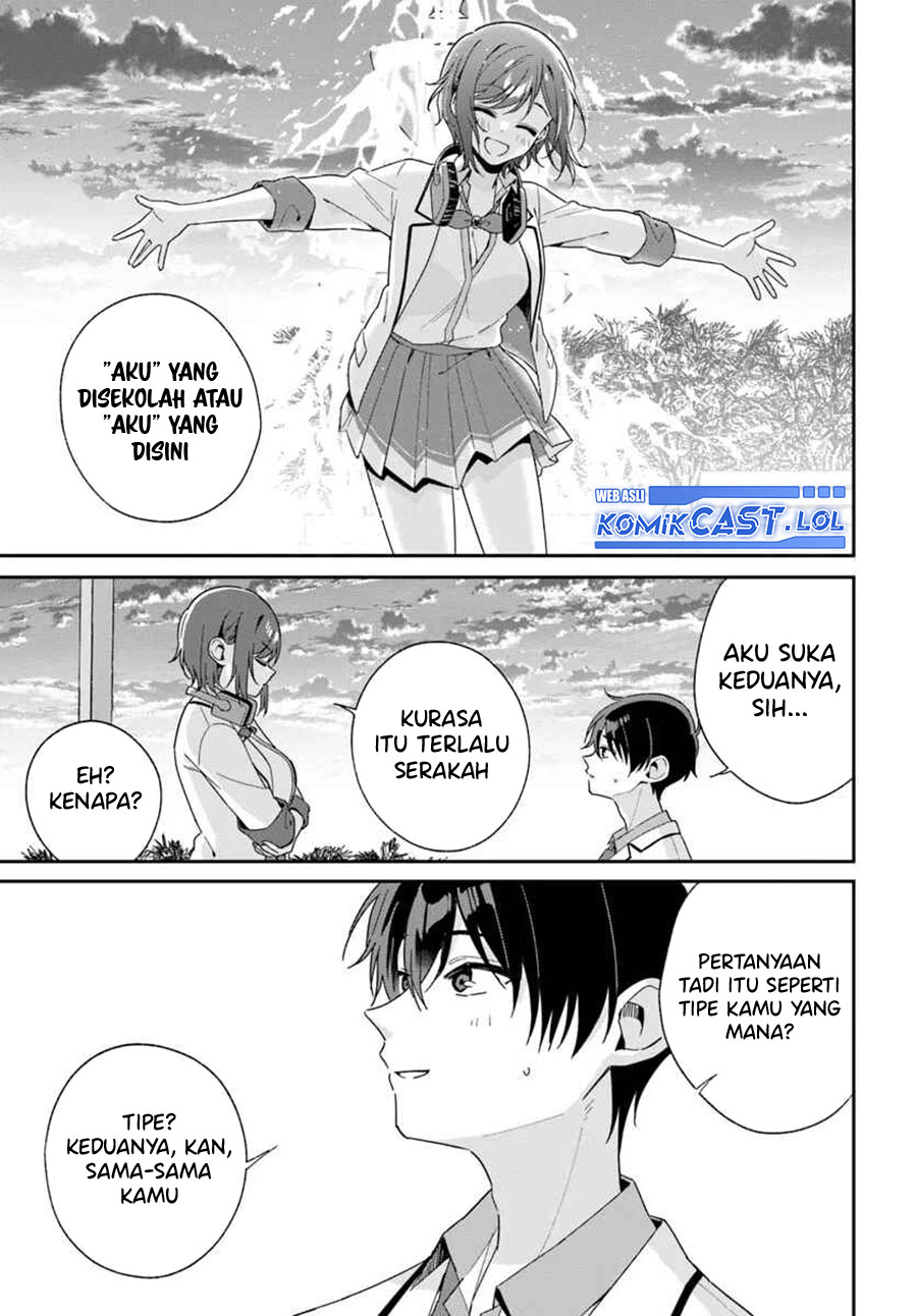 Futago Matomete Kanojo Ni Shinai Chapter 03.2 Gambar 4