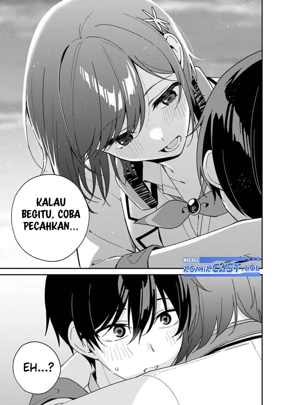 Futago Matomete Kanojo Ni Shinai Chapter 03.2 Gambar 8
