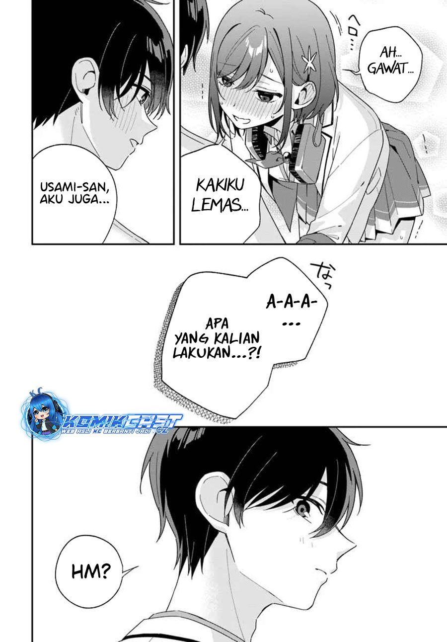 Futago Matomete Kanojo Ni Shinai Chapter 04.3 Gambar 9