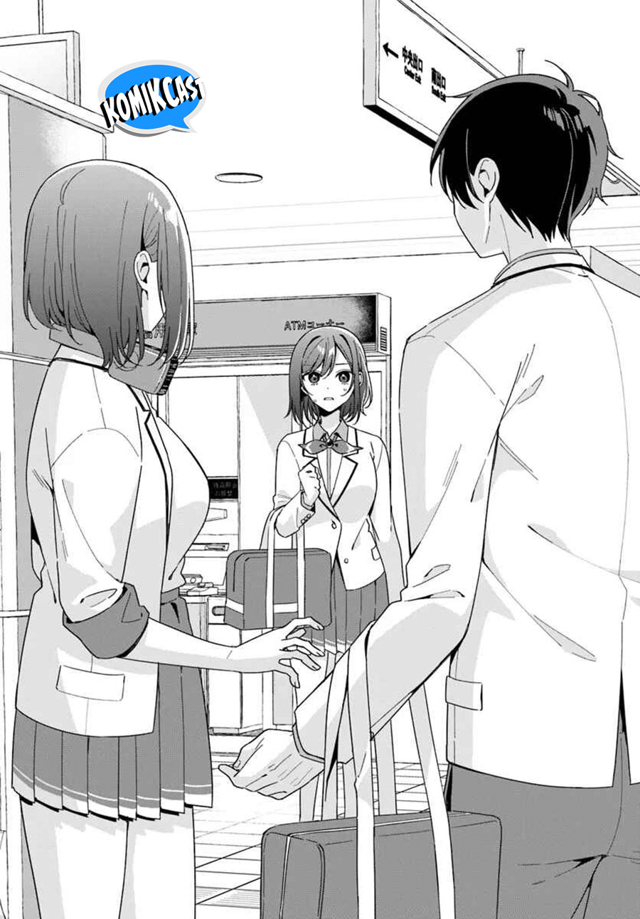 Futago Matomete Kanojo Ni Shinai Chapter 04.3 Gambar 10