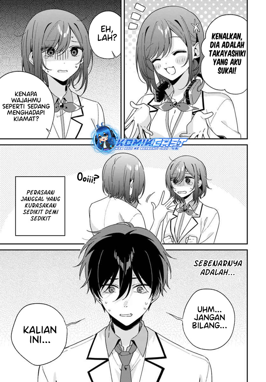 Futago Matomete Kanojo Ni Shinai Chapter 04.3 Gambar 12