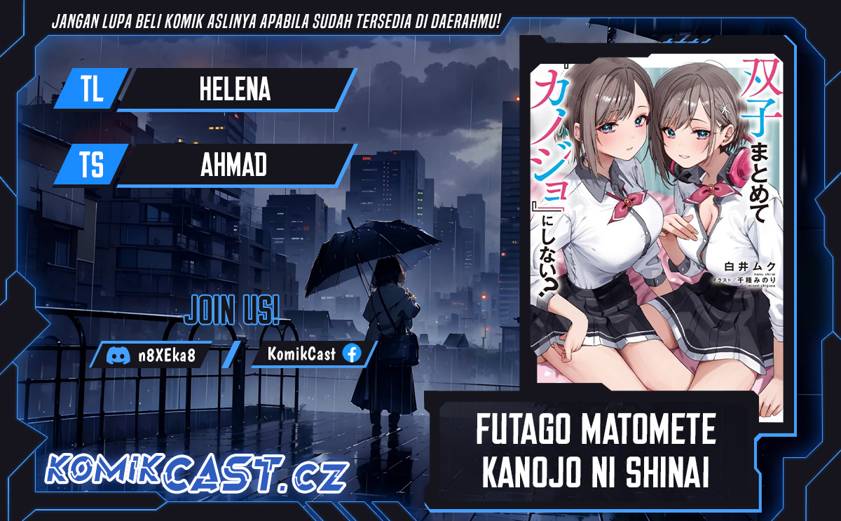 Futago Matomete Kanojo Ni Shinai Chapter 05.2 Gambar 1