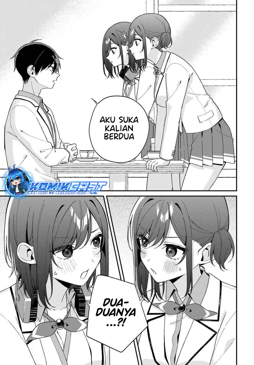 Futago Matomete Kanojo Ni Shinai Chapter 05.2 Gambar 3