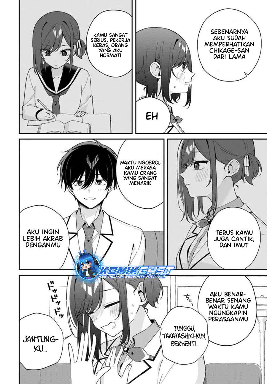 Futago Matomete Kanojo Ni Shinai Chapter 05.2 Gambar 4
