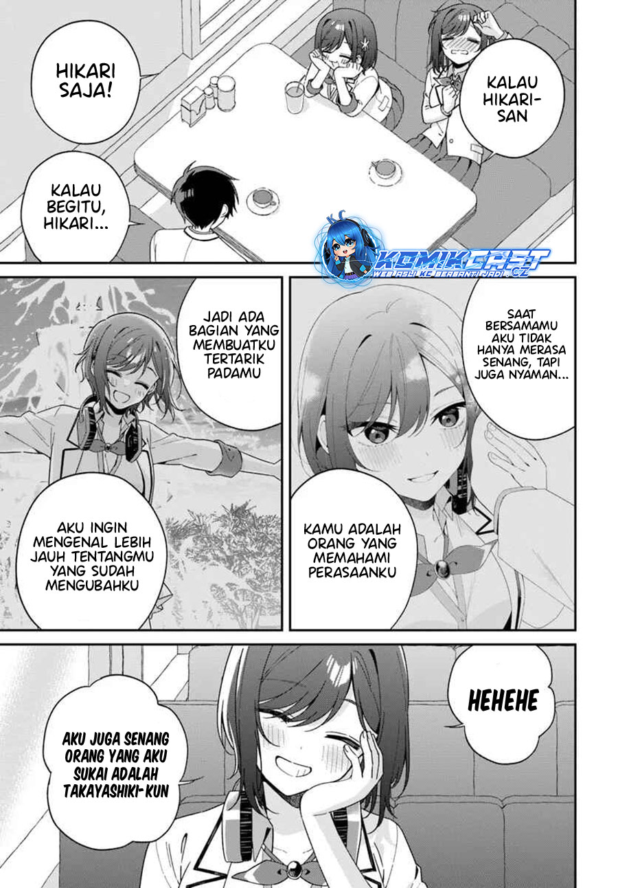 Futago Matomete Kanojo Ni Shinai Chapter 05.2 Gambar 5