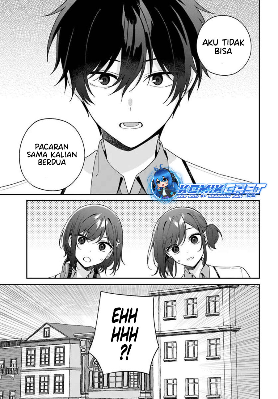 Futago Matomete Kanojo Ni Shinai Chapter 05.2 Gambar 7