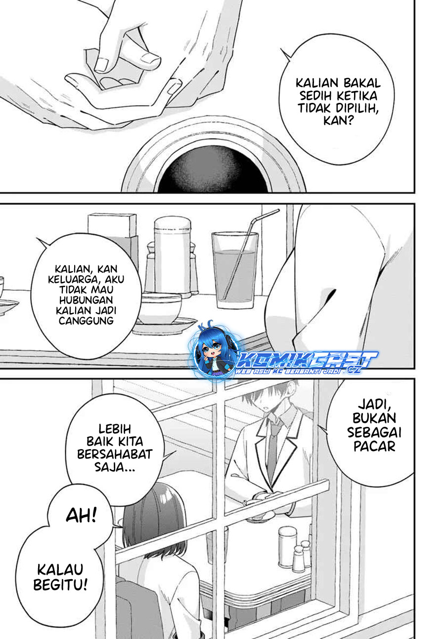 Futago Matomete Kanojo Ni Shinai Chapter 05.2 Gambar 9