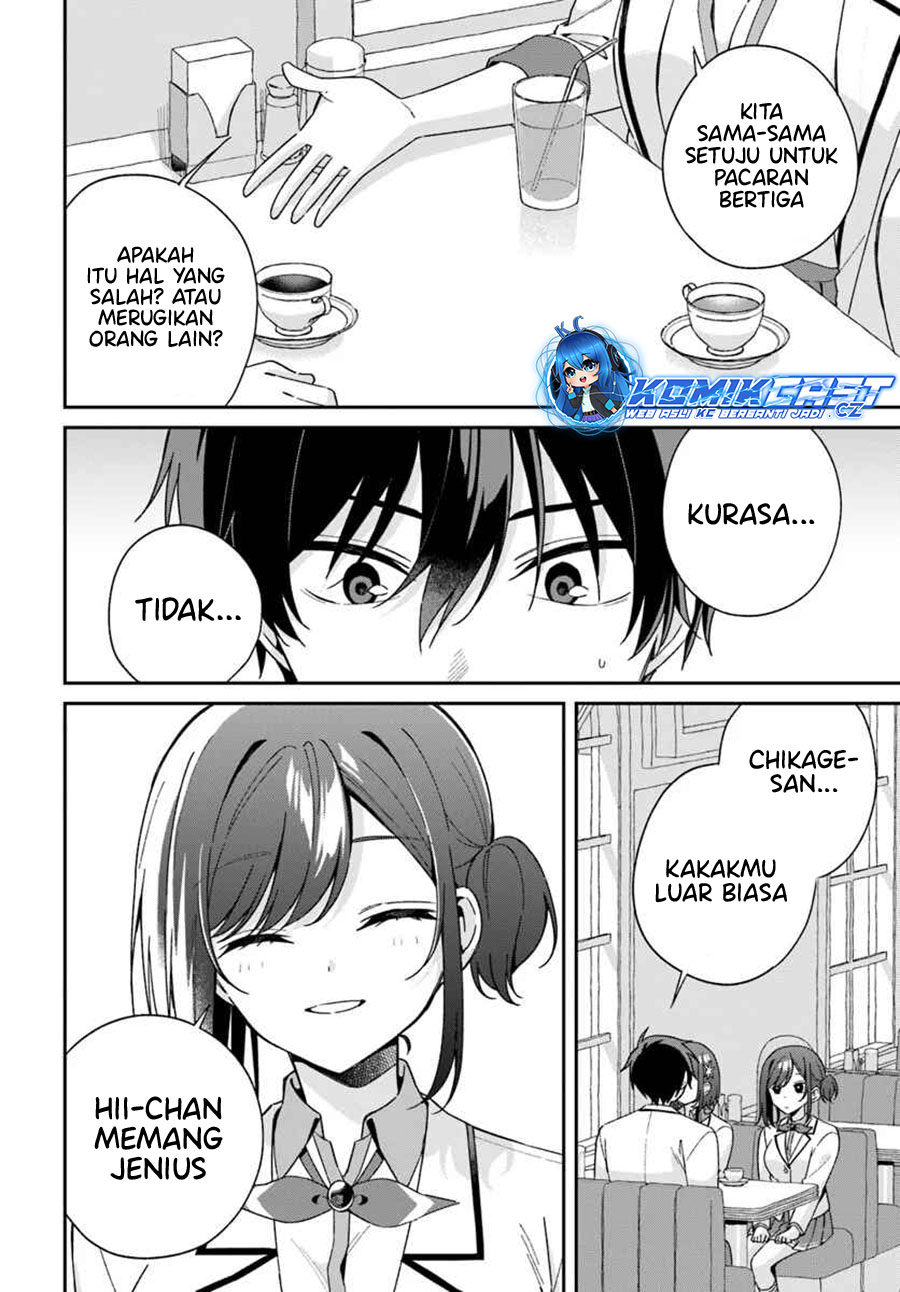 Futago Matomete Kanojo Ni Shinai Chapter 05.3 Gambar 7