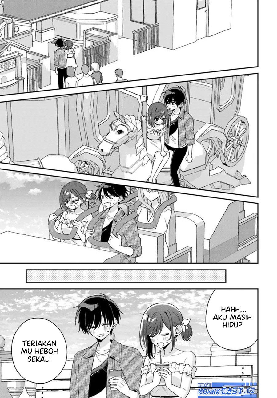 Futago Matomete Kanojo Ni Shinai Chapter 06.1 Gambar 12