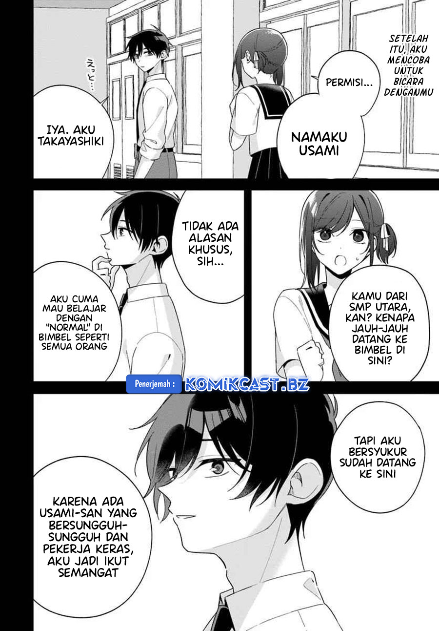 Futago Matomete Kanojo Ni Shinai Chapter 06.2 Gambar 6