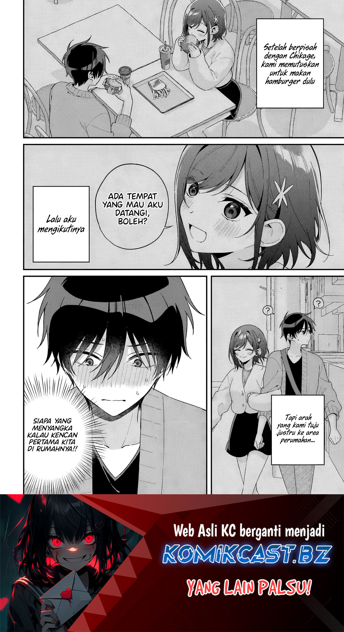 Futago Matomete Kanojo Ni Shinai Chapter 07.2 Gambar 2
