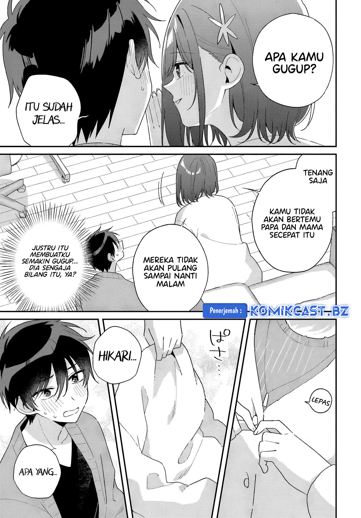 Futago Matomete Kanojo Ni Shinai Chapter 07.2 Gambar 3